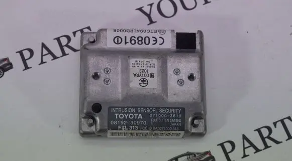 Lexus GS 300 350 430 450H Alarm movement detector/sensor 0819230970