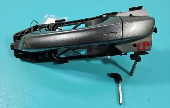 Seat Ateca Front door exterior handle 5N0837885H IMPRK1604899
