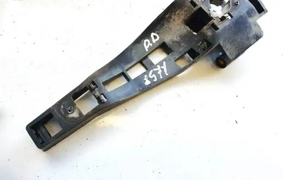 Front door exterior handle