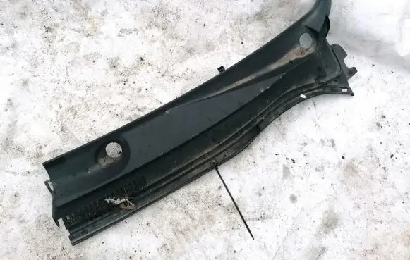Wiper trim