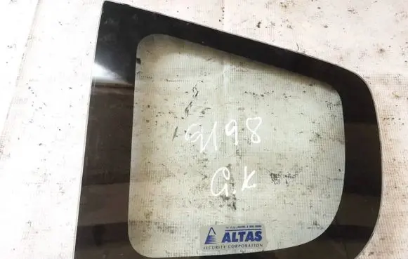 Honda Jazz Rear side window
