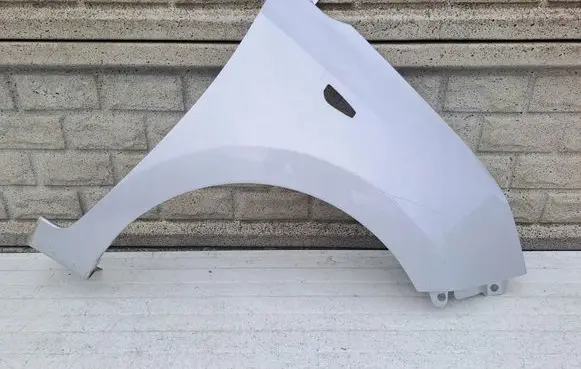 Hyundai i10 Front wheel arch liner splash guards PP12563AA