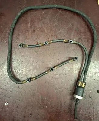 Audi A8 S8 D3 4E Fuel return line/hose 059218H