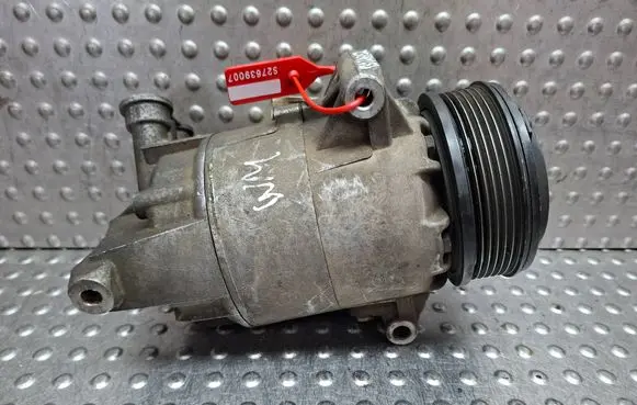 Opel Astra H Air conditioning (A/C) compressor (pump) S27639007 13124752