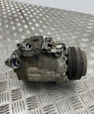 BMW X3 E83 Air conditioning (A/C) compressor (pump) 4472208027 01F06414 7SBU16C