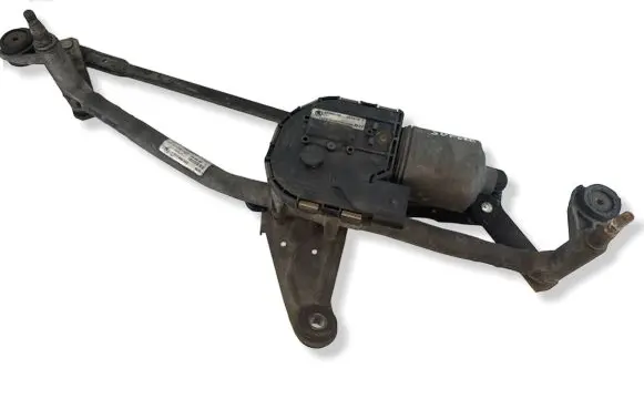 Skoda Superb B6 (3T) Front wiper linkage and motor 3T1955119