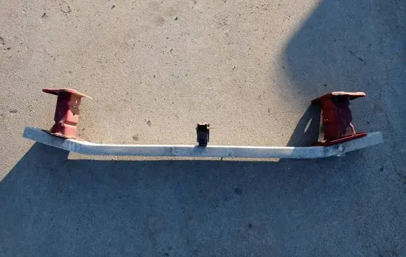 Nissan Note (E11) Front bumper cross member
