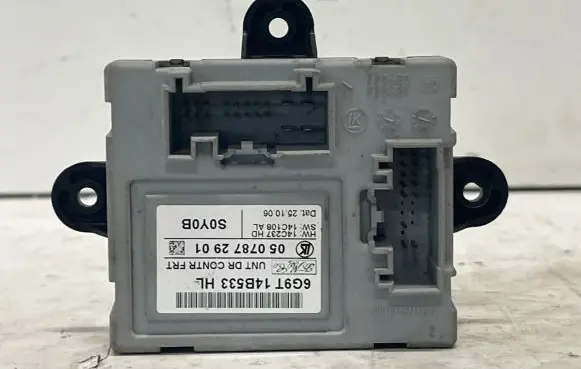 Ford S-MAX Door control unit/module 6G9T14B533HL 0507872901