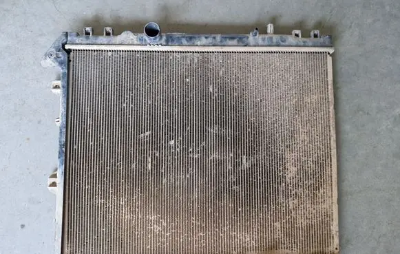 Toyota Hilux (AN10, AN20, AN30) Coolant radiator