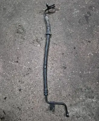 Audi A6 S6 C6 4F Power steering hose/pipe/line 4F1422893AG