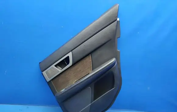 Jaguar XF Rear door card panel trim 8X23F2754A30A M637C