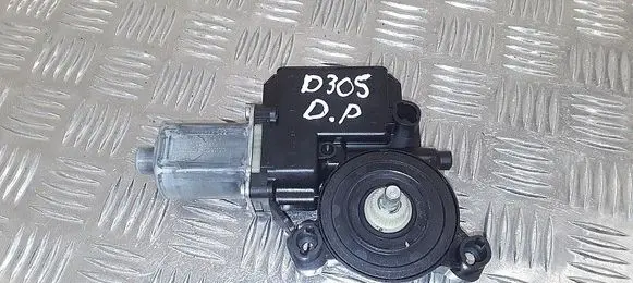 Volkswagen Beetle A5 Rear door window regulator with motor 0130822622