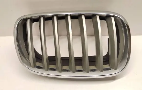 BMW X5 E70 Front bumper upper radiator grill 51137171396 7171396 7185224