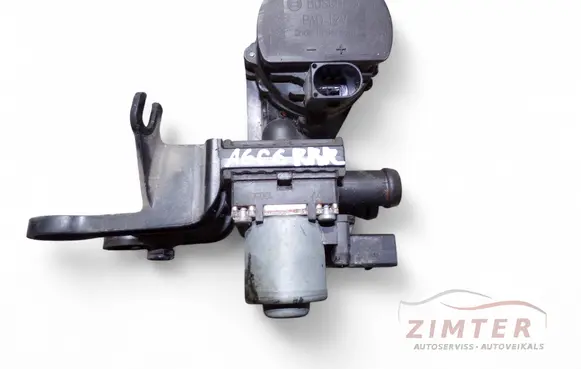 Coolant heater control valve