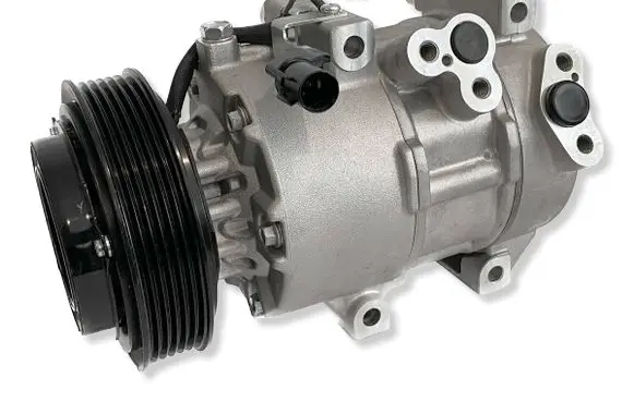 KIA Sorento Air conditioning (A/C) compressor (pump) 977012P360 1D37E05300 3J0230146