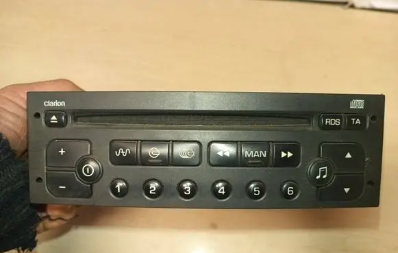 Citroen C8 Radio/CD/DVD/GPS head unit 96473060XT