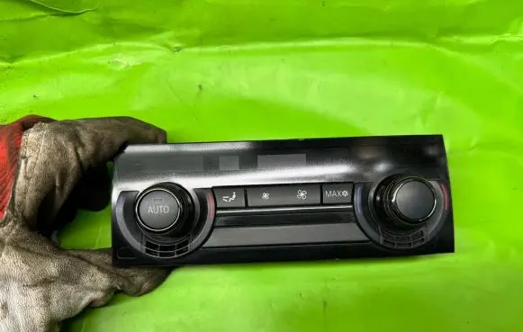 BMW 5 F10 F11 Climate control unit 9208569 0000033630 900253840012