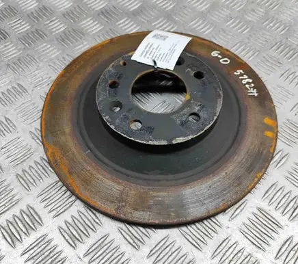 Mazda CX-5 II Rear brake disc K01126251C