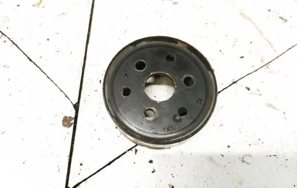 Jaguar XF Water pump pulley 4r8c9509ac