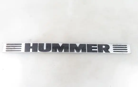 Hummer H2 Foot area side trim 