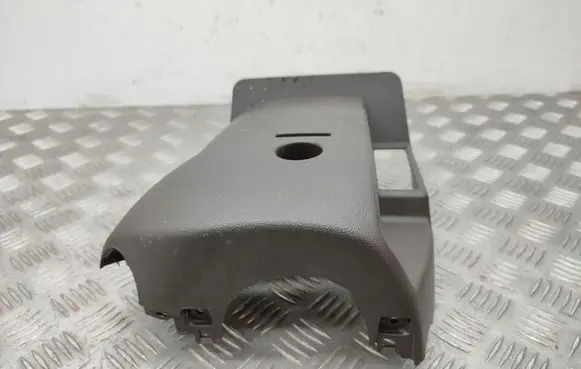 Steering wheel column trim