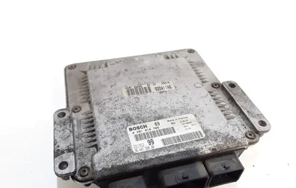 Peugeot 607 Engine control unit/module 0281010765