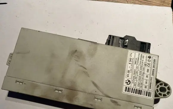 BMW 3 E90 E91 CAS control unit/module 61356943771 5WK49412IBF