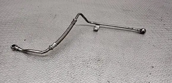 Audi A8 S8 D3 4E Turbo turbocharger oiling pipe/hose