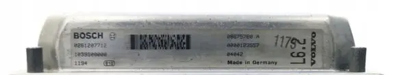 Volvo XC90 Engine control unit/module 0261207712