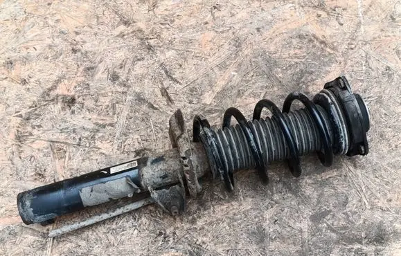 Volkswagen PASSAT B7 Front shock absorber with coil spring 3C0413031AT