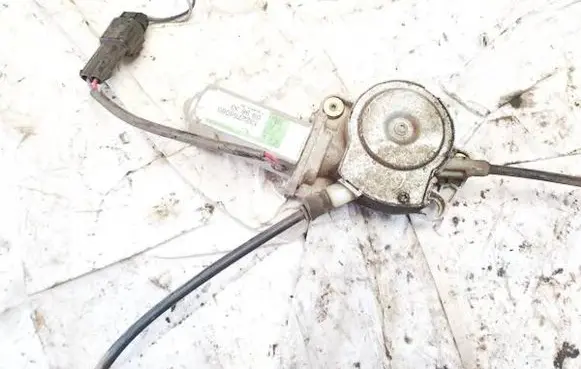 Citroen Jumper Front door window regulator motor 1322758080 099833