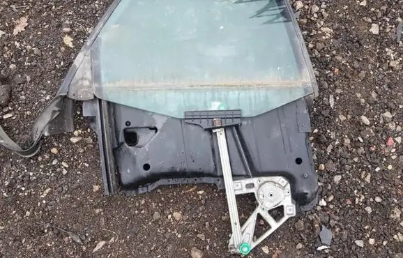 Audi A6 S6 C4 4A Sliding door window regulator with motor 4a0839400b