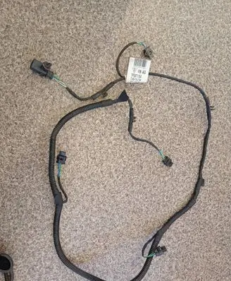 Porsche Cayenne (92A) Parking sensor (PDC) wiring loom 7P5971104