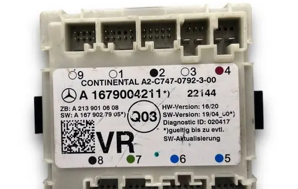 Mercedes-Benz GLS X167 Central body control module S3315 A1679004211