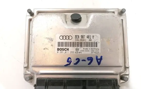 Audi A6 S6 C5 4B Engine control unit/module 8E0907401M 0281011255