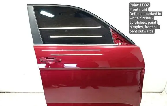 Volkswagen Atlas Front door 