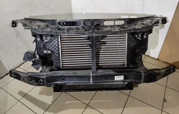 Mercedes-Benz GLE (W166 - C292) Radiator support slam panel A0995000004 A0999064000 A1666200034