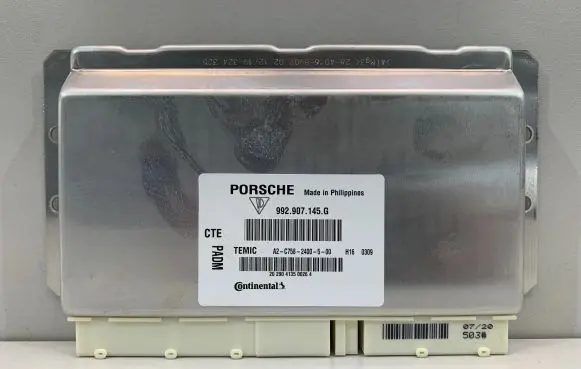 Porsche 911 992 Suspension control unit/module 992907145G