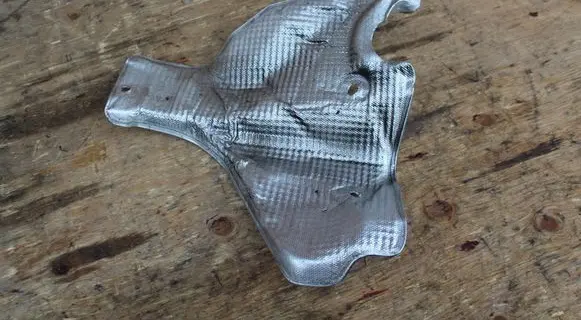 Audi A4 S4 B9 Exhaust heat shield 8W2804164B