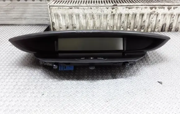 Citroen C4 I Speedometer (instrument cluster) P96631954ZD