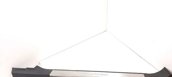 Mercedes-Benz CL C215 Front sill trim cover 2156800335