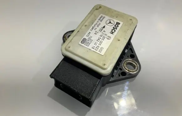 ESP acceleration yaw rate sensor