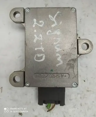 Opel Signum ESP acceleration yaw rate sensor 09184504 13665701 448801002011