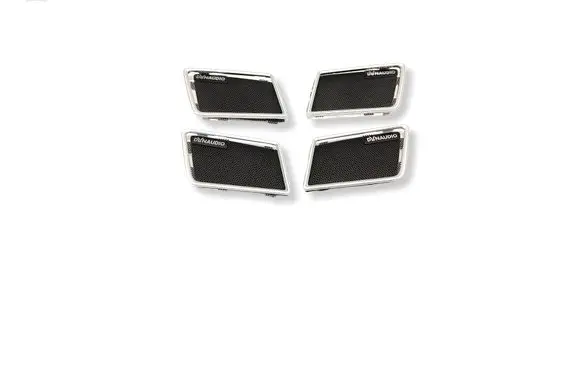Volkswagen Touareg II Front door speaker cover trim 