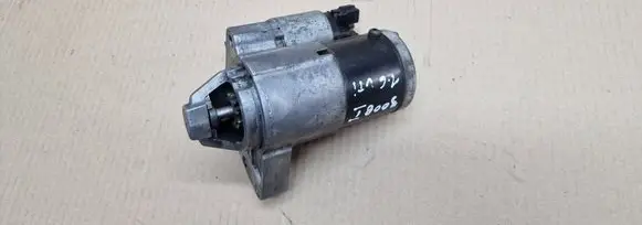 Peugeot 207 CC Starter motor 755001780