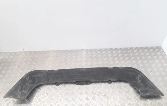 Front bumper skid plate/under tray