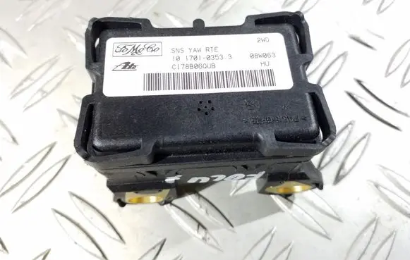 Ford Focus ESP acceleration yaw rate sensor 10170103533 10170701042