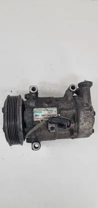 Ford Fiesta Air conditioning (A/C) compressor (pump) 2S6119D629AF