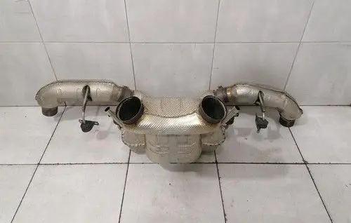 McLaren 765LT Spider Front muffler/silencer 13HA012SP