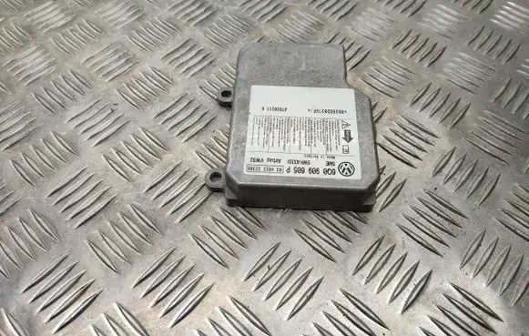 Volkswagen Caddy Airbag control unit/module 6Q0909605P